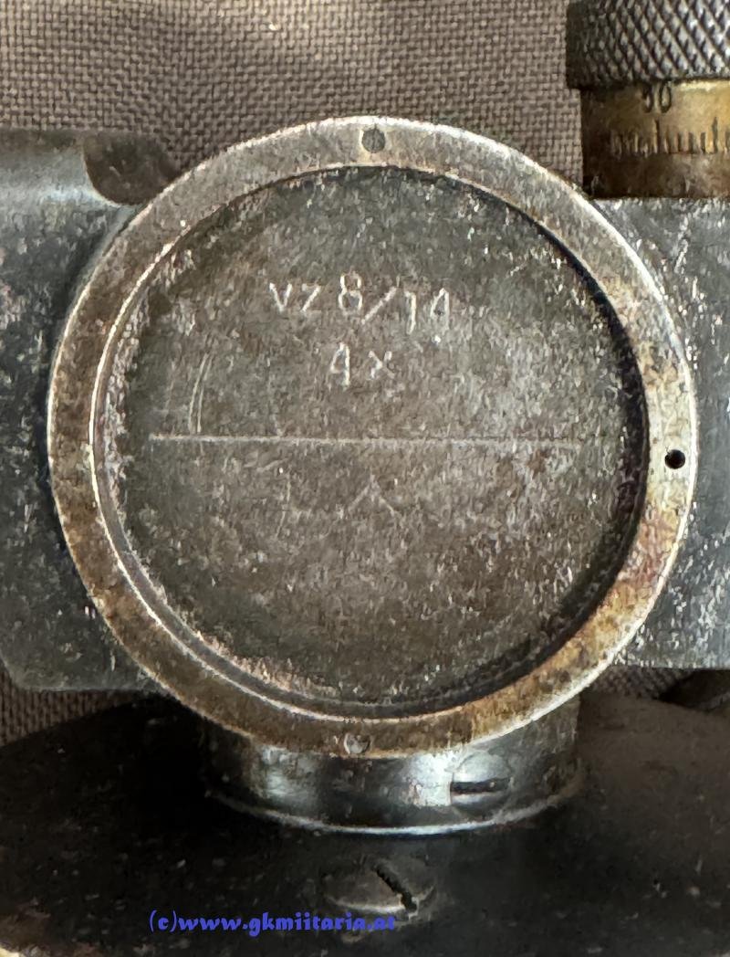 Tschechische Geschützoptik/Rundumsicht Flak - GOERZ Bratislava!! - 1. Republik! — image 2