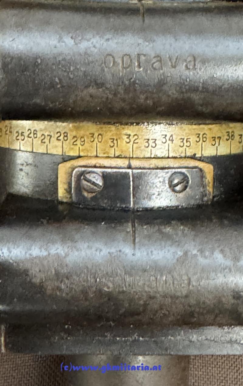 Tschechische Geschützoptik/Rundumsicht Flak - GOERZ Bratislava!! - 1. Republik! — image 4