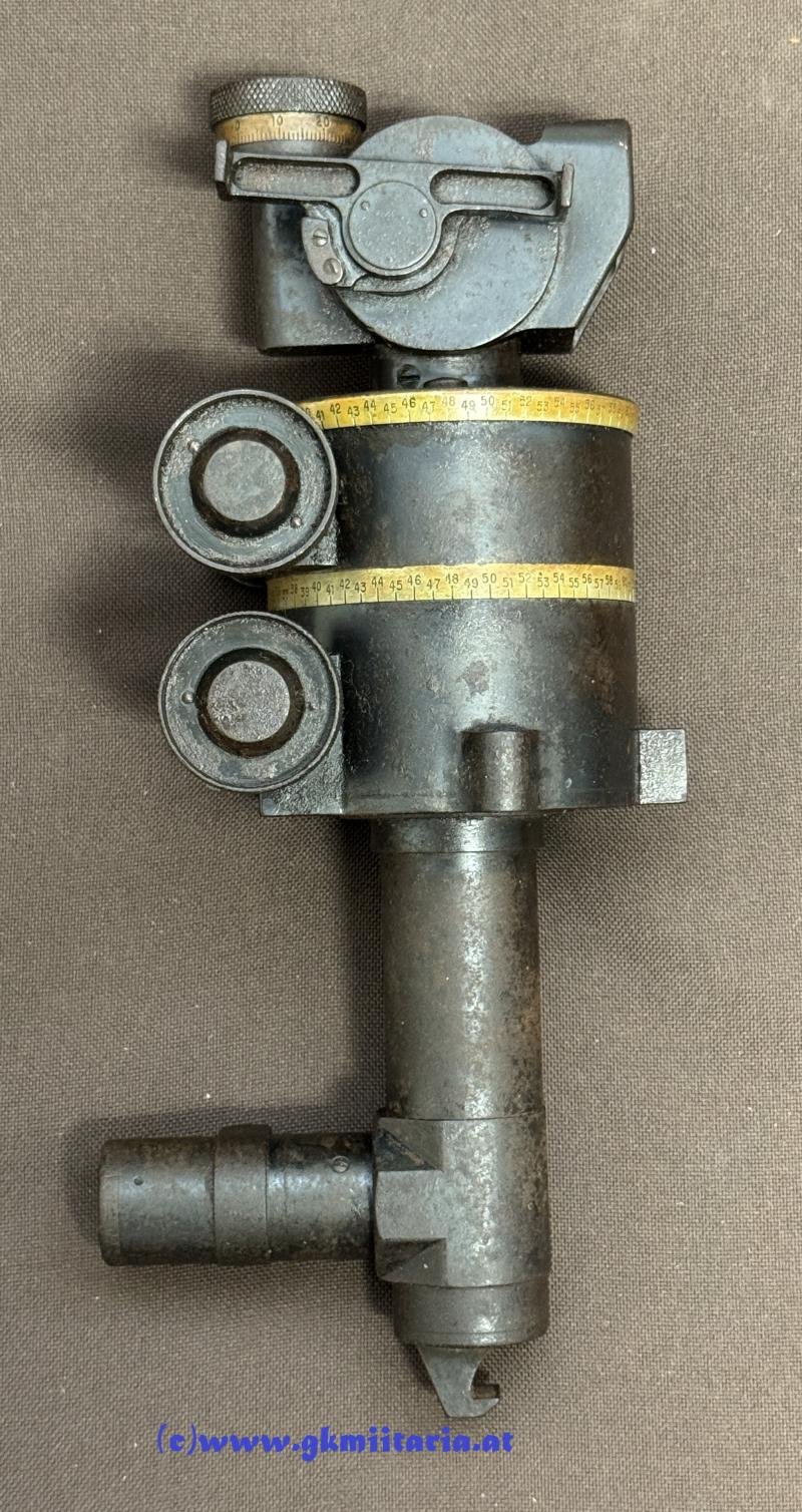 Tschechische Geschützoptik/Rundumsicht Flak - GOERZ Bratislava!! - 1. Republik! — image 5