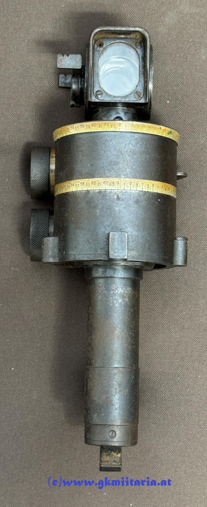 Tschechische Geschützoptik/Rundumsicht Flak - GOERZ Bratislava!! - 1. Republik! — image 6