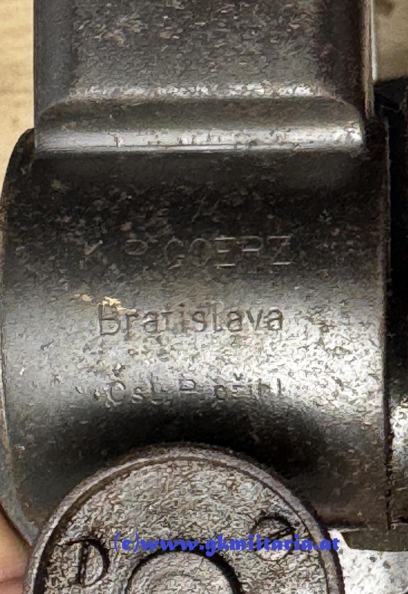 Tschechische Geschützoptik/Rundumsicht Flak - GOERZ Bratislava!! - 1. Republik! — image 7