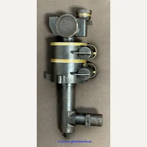 Tschechische Geschützoptik/Rundumsicht Flak - GOERZ Bratislava!! - 1. Republik!