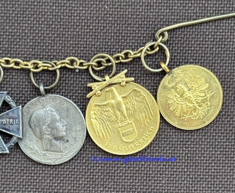 k.u.k. 8-teiliges Frackkettchen für Offiziere!! — image 4