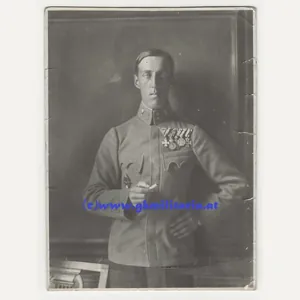 k.u.k. Portrait Feldpilot Oblt. Wehofer ! - Kmdt. Flik 8+10!!