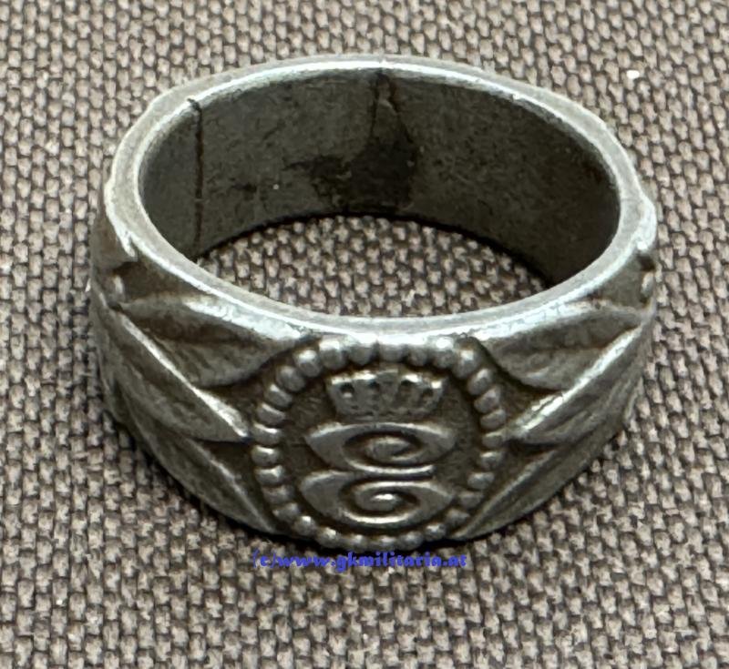 Erzherzog Eugen Übersendungsschreiben für Geschenkring und Ring 1915 — image 3