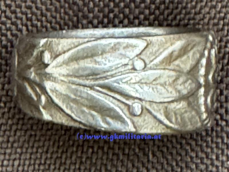 Erzherzog Eugen Übersendungsschreiben für Geschenkring und Ring 1915 — image 7