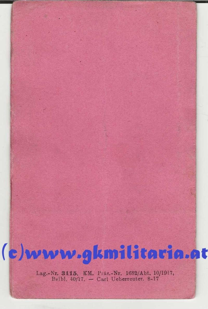 k.u.k. Identitätskarte Ldst. Rechf. Stellv. Uoffz. Karl HÖLZL k.u.k. Zentral-Feldtransportleitung WIEN! — image 3