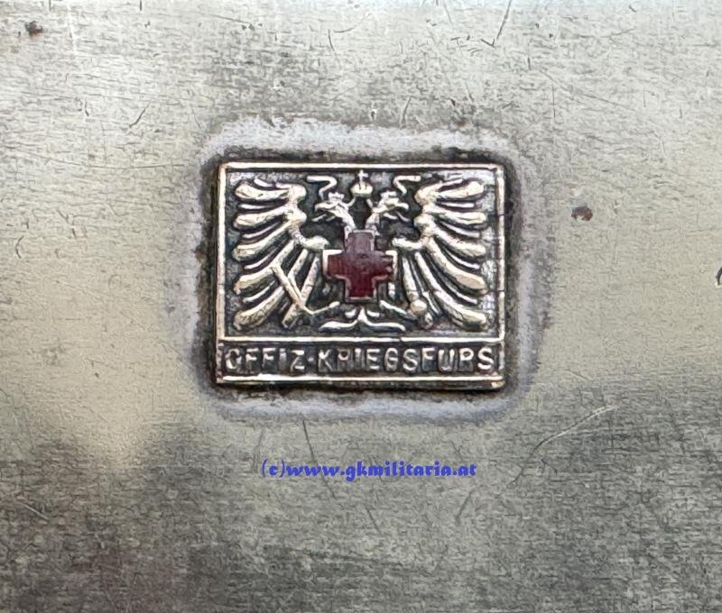 k.u.k. Zigarrendose - Offizielle Kriegsfürsorge - Unterschriften: Kaiser Franz Joseph I., Erzherzog Eugen, Erzherzog Carl usw.! — image 8