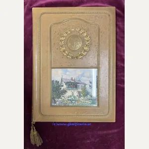 k.u.k. Prunkmappe Oberst Zdenko Kuttig von Domberg - seine Feldzüge …