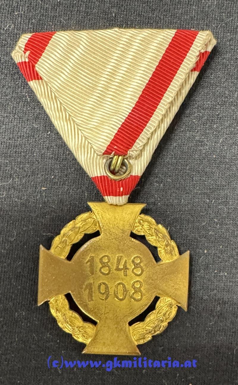 k.u.k. Jubiläumskreuz mit Etui !! — image 4