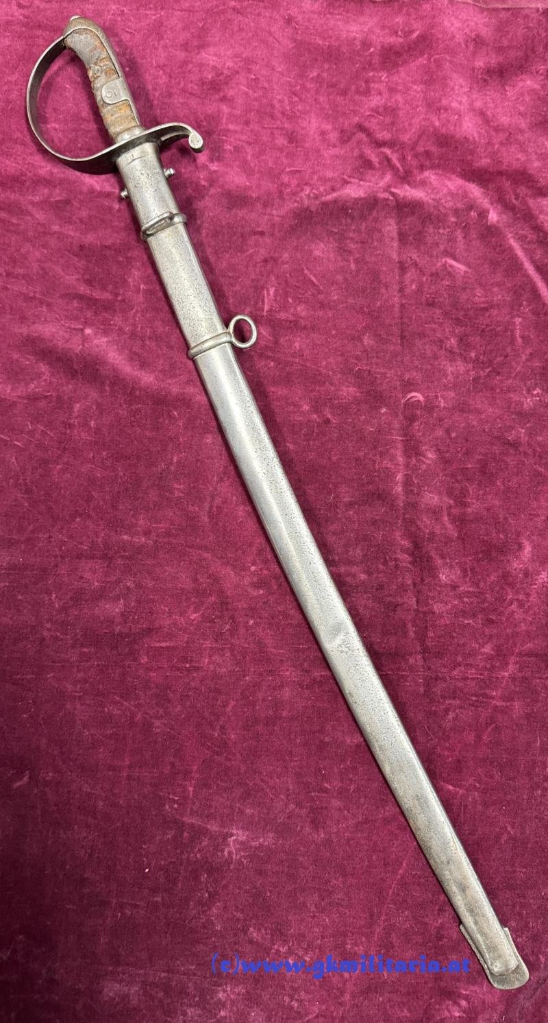 k.u.k. Säbel Kavallerie Mannschaft M1877 leichte Gattung - Feldkanonenregiment Nr.13 'SOPRON' !! — image 2