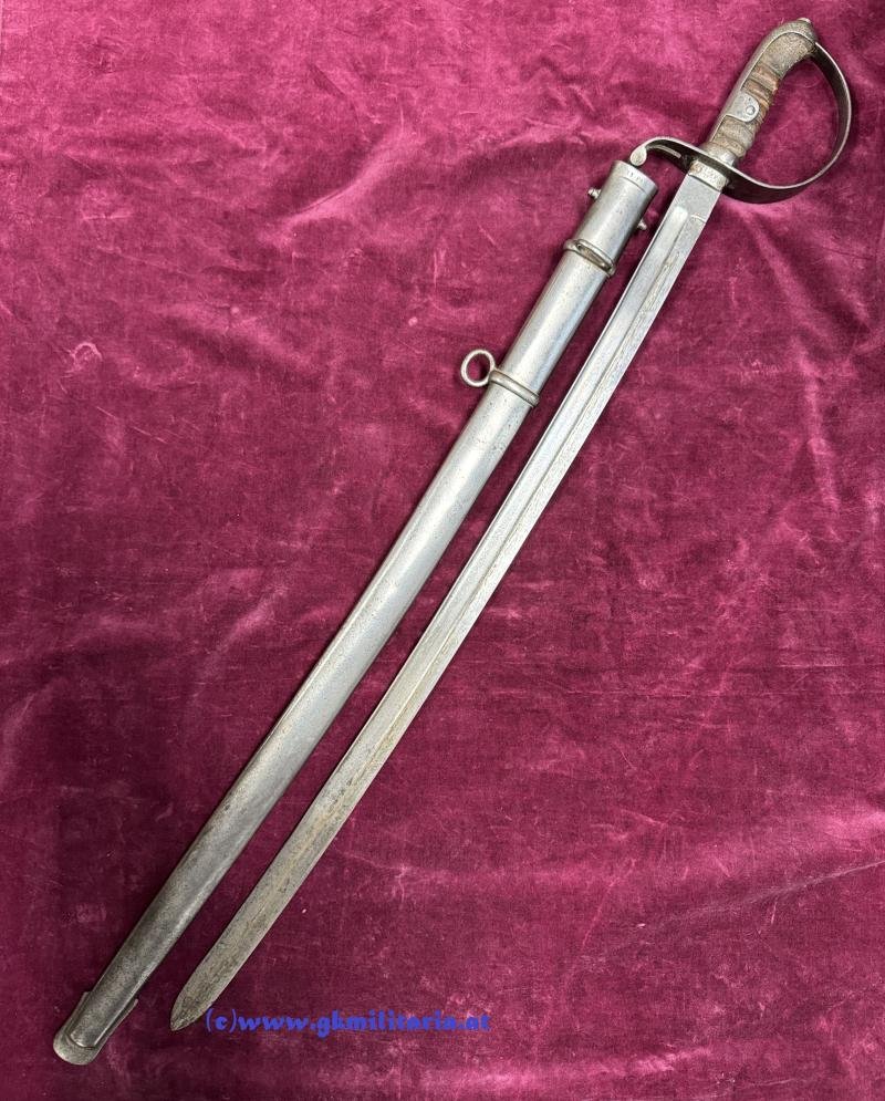 k.u.k. Säbel Kavallerie Mannschaft M1877 leichte Gattung - Feldkanonenregiment Nr.13 'SOPRON' !! — image 3