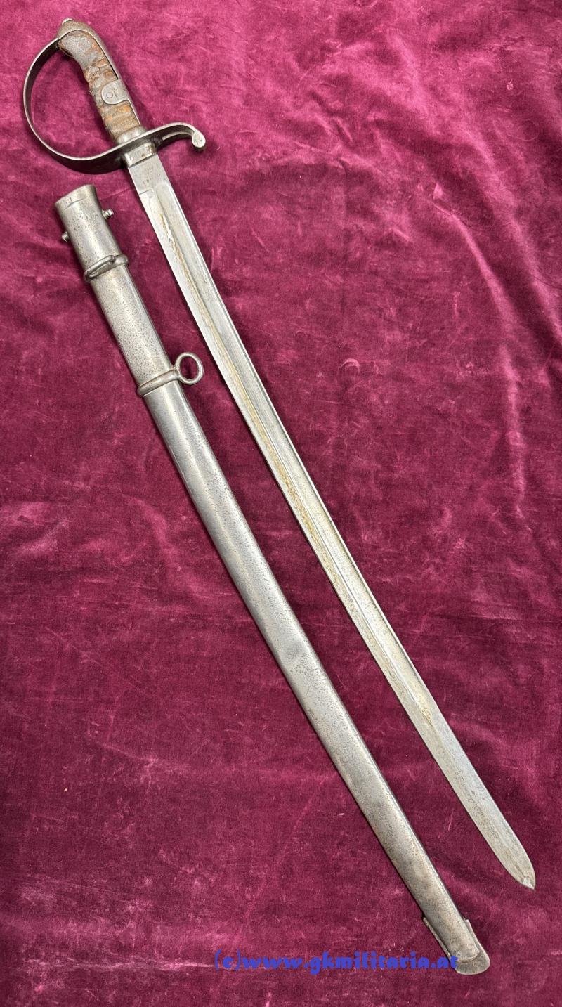 k.u.k. Säbel Kavallerie Mannschaft M1877 leichte Gattung - Feldkanonenregiment Nr.13 'SOPRON' !! — image 4