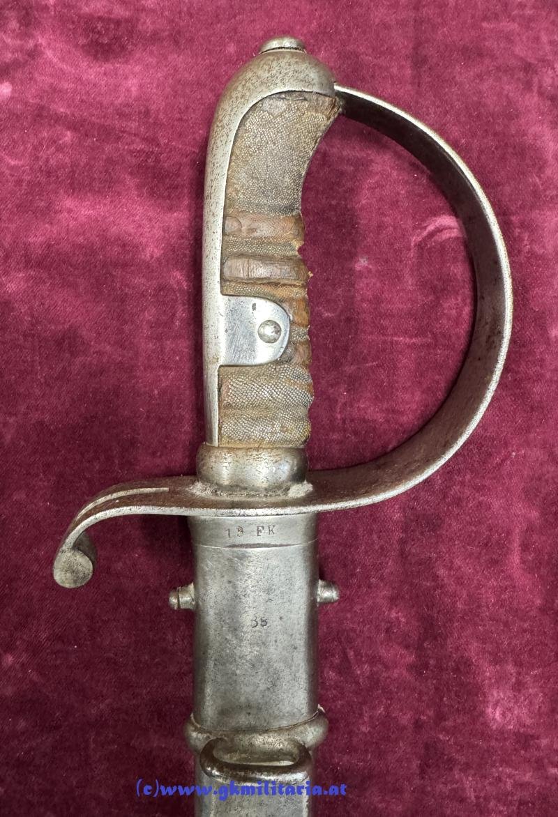 k.u.k. Säbel Kavallerie Mannschaft M1877 leichte Gattung - Feldkanonenregiment Nr.13 'SOPRON' !! — image 8