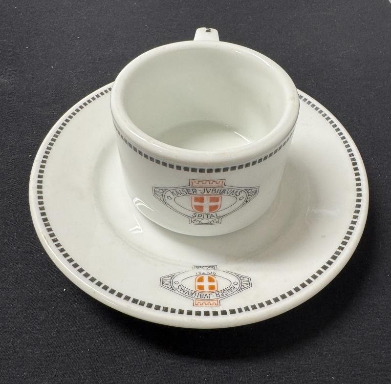Kaffeetasse k.u.k. Kaiser Franz Josef-Spital - WIEN!! — image 2