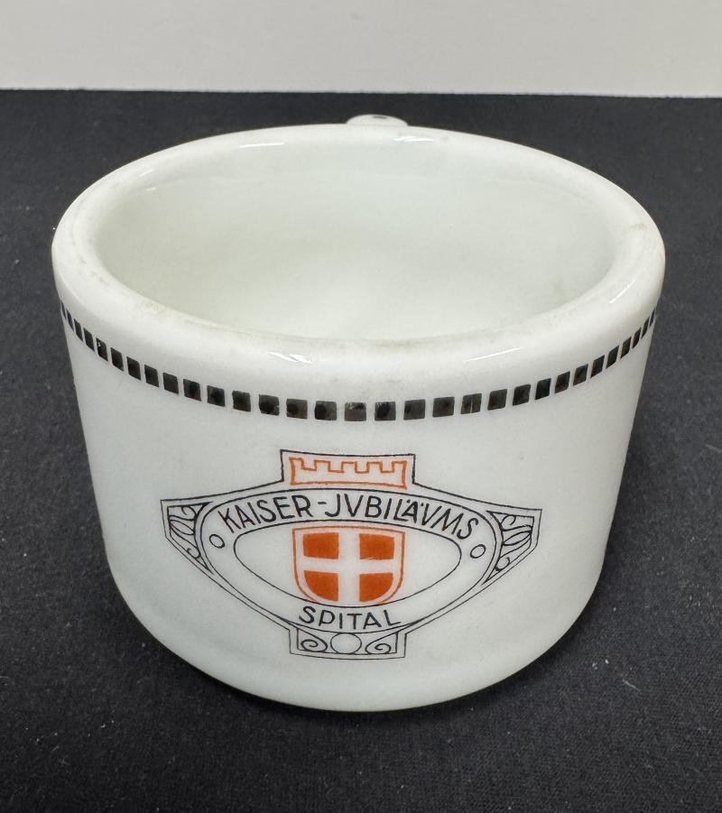 Kaffeetasse k.u.k. Kaiser Franz Josef-Spital - WIEN!! — image 3