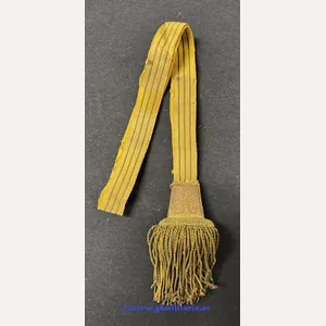 k.u.k. Säbel-Portepee f. Fähnriche Kaiser Karl I.!