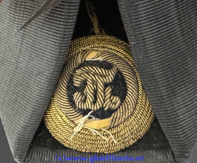 K. u. k. Armee, Militärärzte: Stulphut zur Galauniform für k. u. k. Offiziere !! — image 10