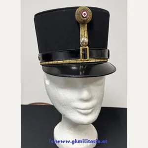 Bundesheer Bundesstaat - schwarze steife Kappe für Offiziere !!