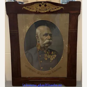 Portrait Kaiser Franz Joseph I. 60 jähriges Regierungsjubiläum!!