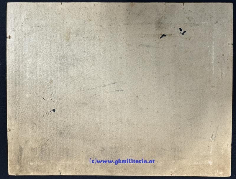 k.u.k. Aquarell Manöver - Kronprinz Erzherzog Franz Ferdinand! — image 3