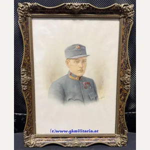 Portrait Fähnrich 'VOKSWEHR' !!