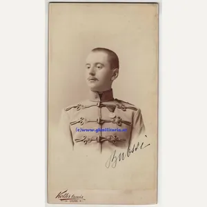 k.u.k. Leutnant Husarenregiment - KAB Widmung 1897!
