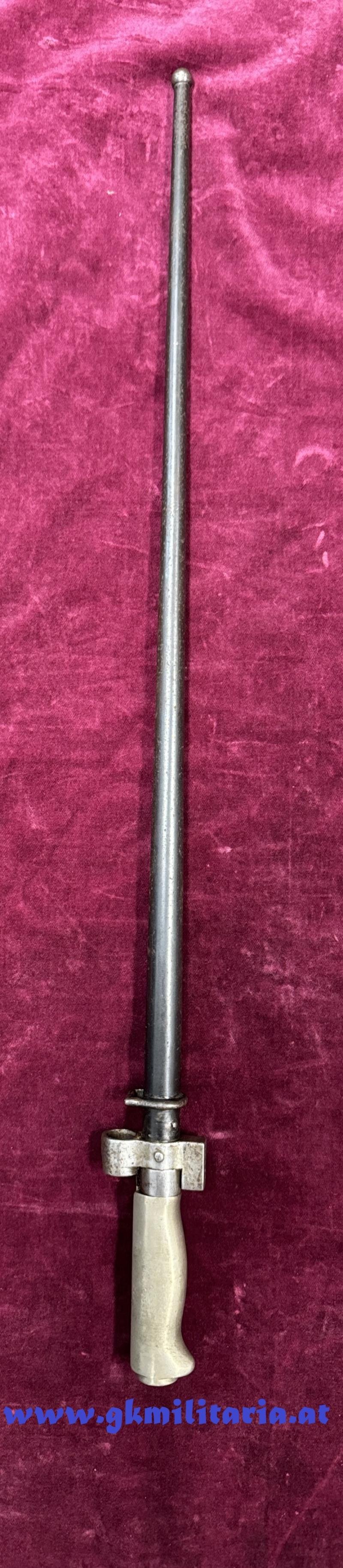 Frankreich - Stichbajonett Lebel M.1886 !! — image 2