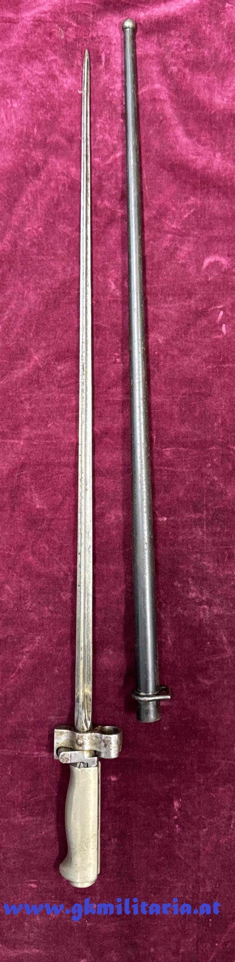 Frankreich - Stichbajonett Lebel M.1886 !! — image 3