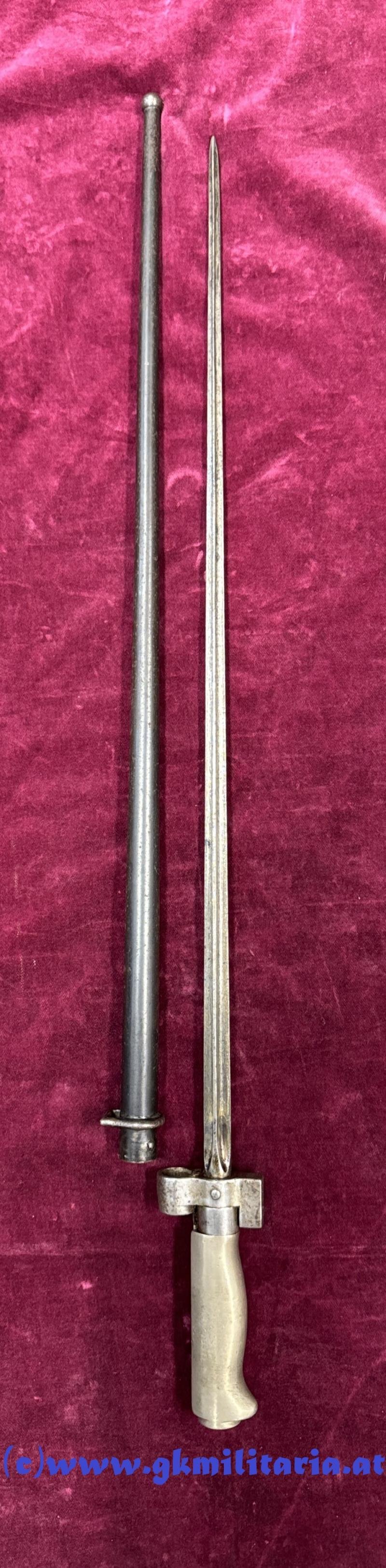 Frankreich - Stichbajonett Lebel M.1886 !! — image 4