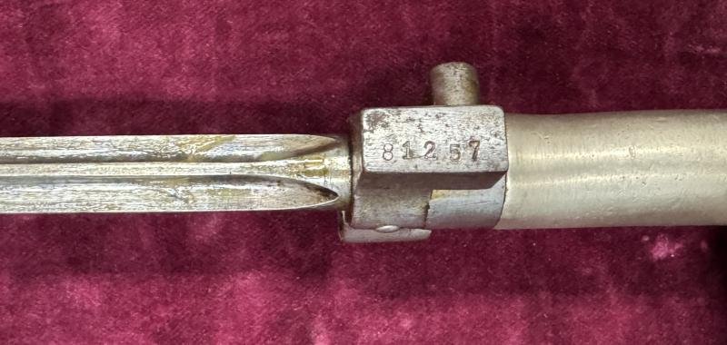 Frankreich - Stichbajonett Lebel M.1886 !! — image 6