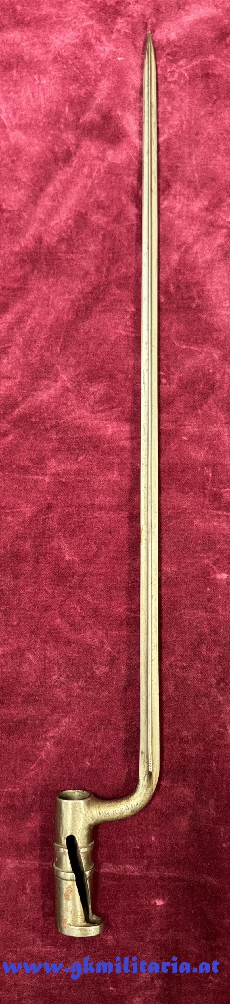 k.u.k. Stichbajonett Lorenz M1854 !! — image 2