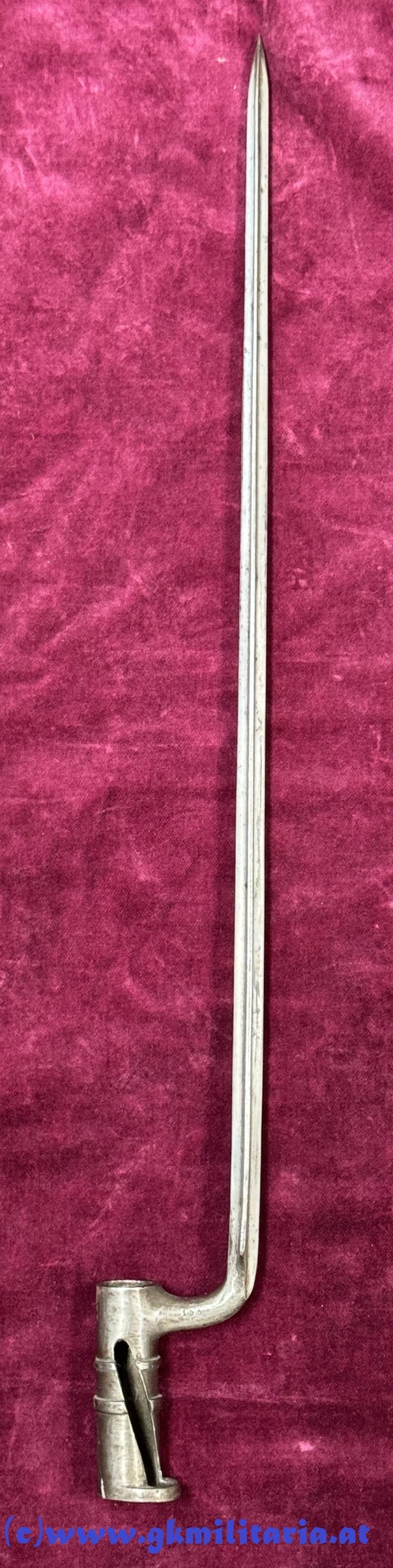 k.u.k. Stichbajonett Lorenz M1854 !! — image 3