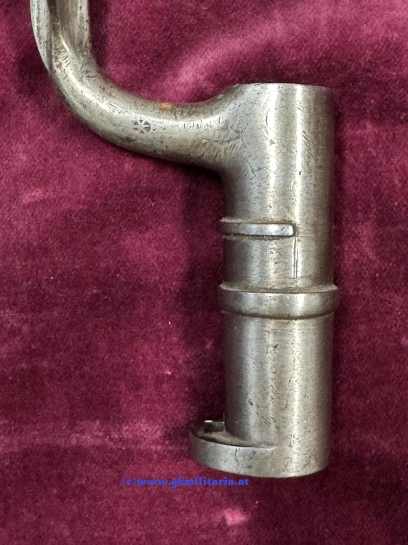 k.u.k. Stichbajonett Lorenz M1854 !! — image 7