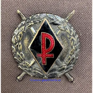 Bronzenes Ehrenzeichen der Ostmärkischen Sturmscharen! - 1. Republik!