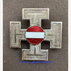 Amtswalterabzeichen der Vaterländischen Front! - 'Ortsgruppenfunktionär' !!