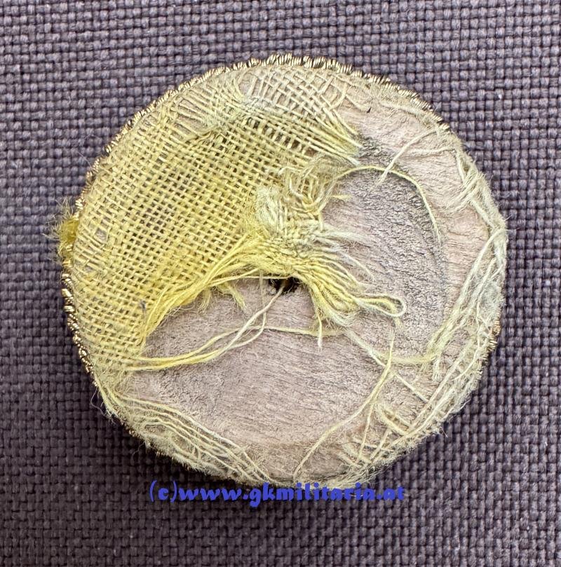 k.u.k. Kappenkokarde für Offiziere 'VOLKSWEHR' !! — image 2