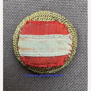 k.u.k. Kappenkokarde für Offiziere 'VOLKSWEHR' !!