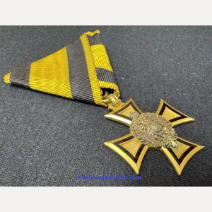 k.u.k. Militärdienstzeichen 2. Klasse (40 Jahre) für Offiziere!!