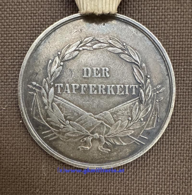 k.u.k. Silberne Tapferkeitsmedaille 1. Klasse Kaiser Franz Josef I.! — image 4