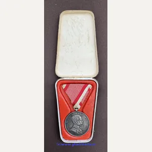 k.u.k. Tapferkeitsmedaille 1. Klasse Kaiser FJ I. im original Etui!!