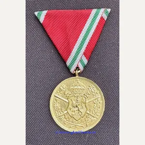 Bulgarische Weltkriegserinnerungsmedaille 1915-1918!!