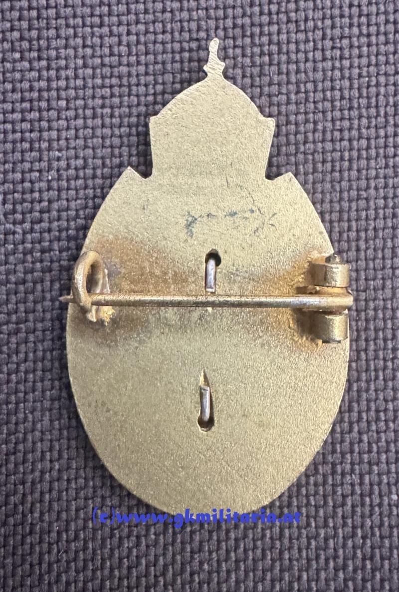 k.u.k. Kappenabzeichen Husarenregiment Nr. 7 - Variante! — image 2