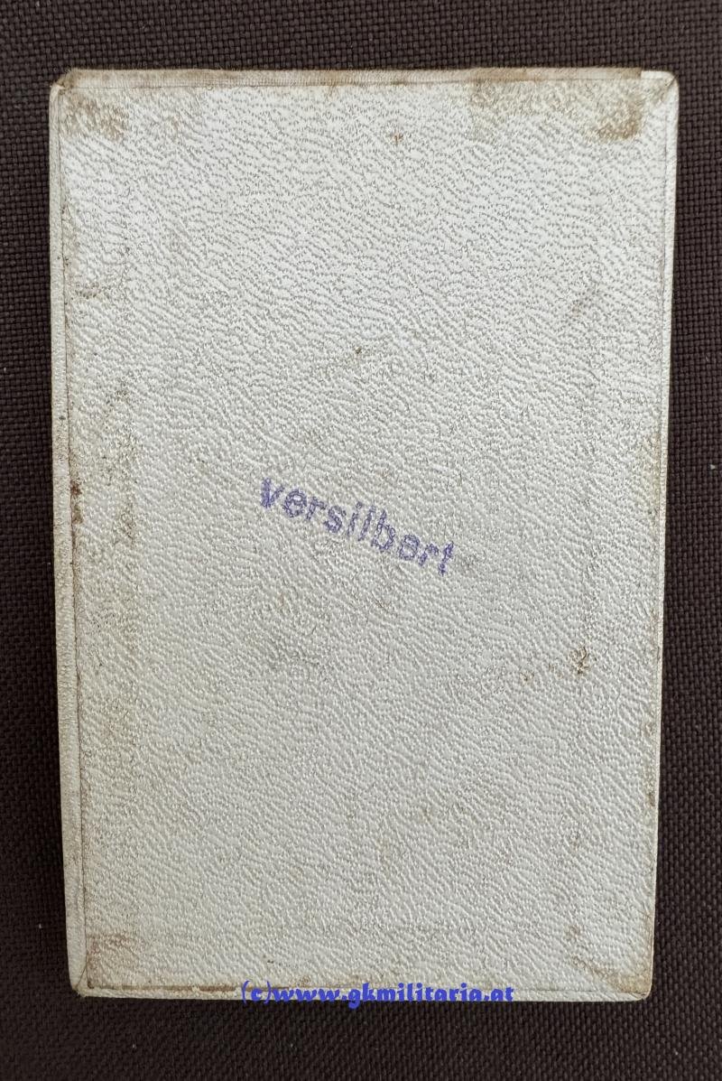 k.u.k. Silberne Ehrenmedaille Rotes Kreuz - 'FRIEDEN' !! — image 10