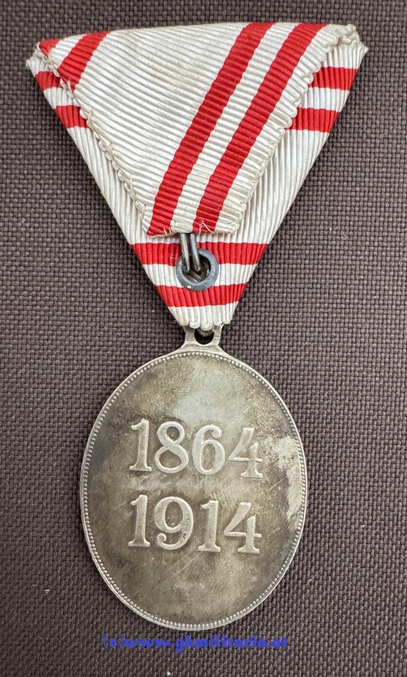 k.u.k. Silberne Ehrenmedaille Rotes Kreuz - 'FRIEDEN' !! — image 5