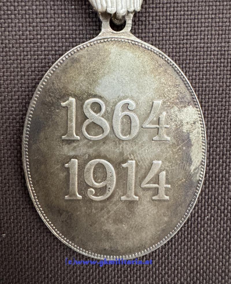 k.u.k. Silberne Ehrenmedaille Rotes Kreuz - 'FRIEDEN' !! — image 6