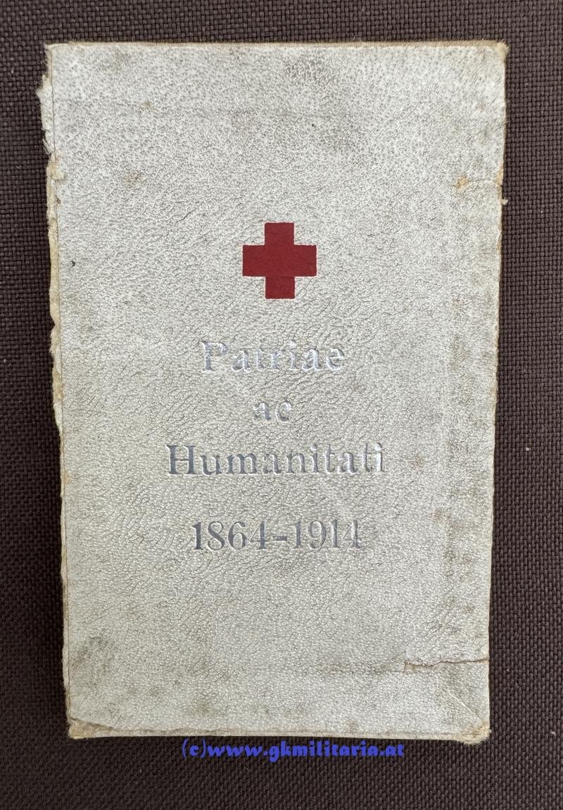 k.u.k. Silberne Ehrenmedaille Rotes Kreuz - 'FRIEDEN' !! — image 7