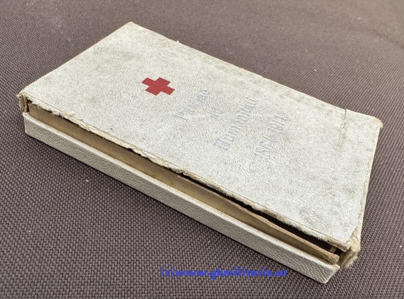 k.u.k. Silberne Ehrenmedaille Rotes Kreuz - 'FRIEDEN' !! — image 8