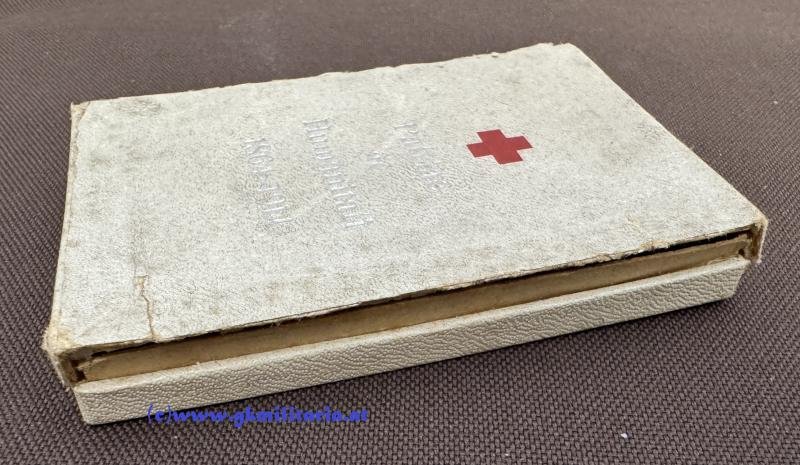 k.u.k. Silberne Ehrenmedaille Rotes Kreuz - 'FRIEDEN' !! — image 9