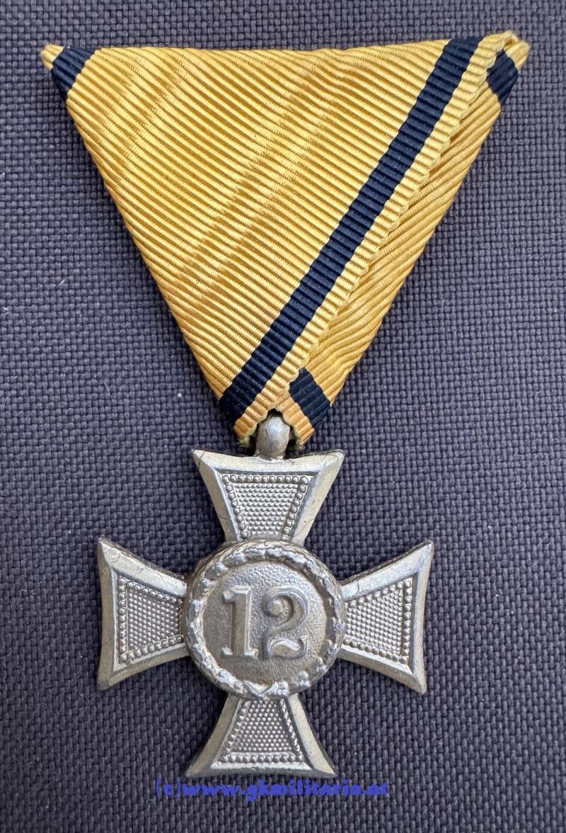 Militärdienstzeichen 12 Jahre - 1. Republik! — image 2